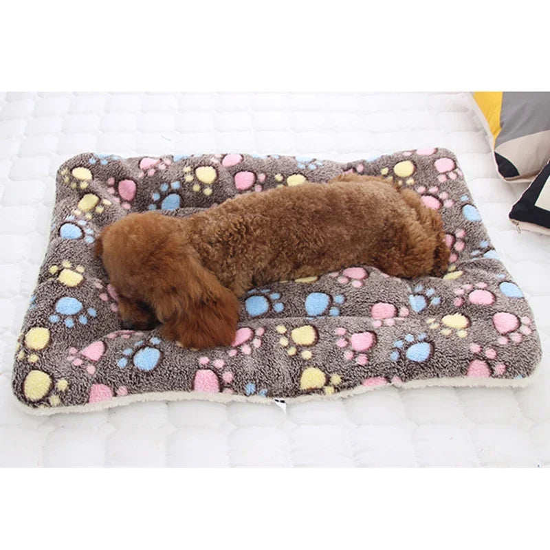 Dog Bed Warm Towel