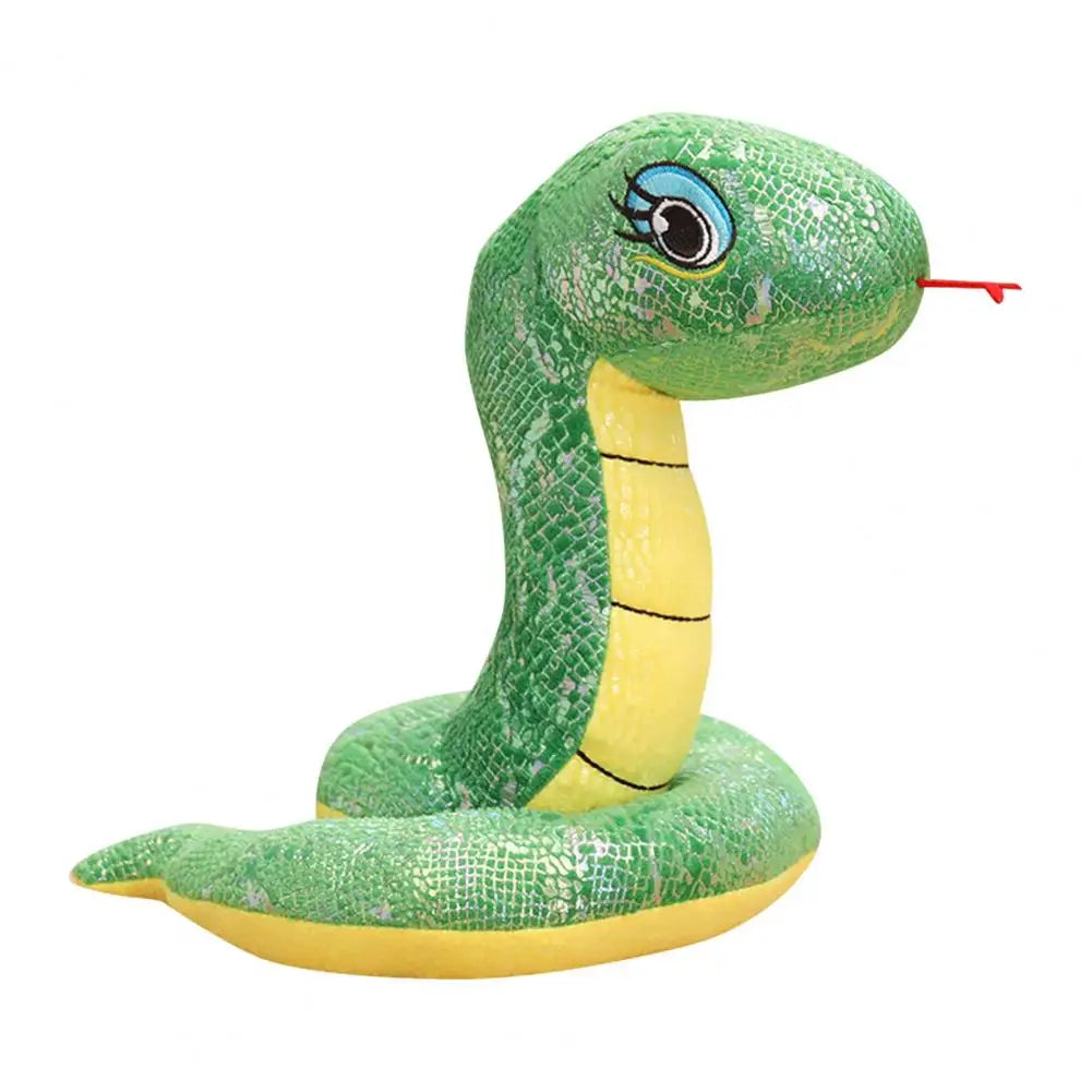 Sequin Snake Pillow Doll