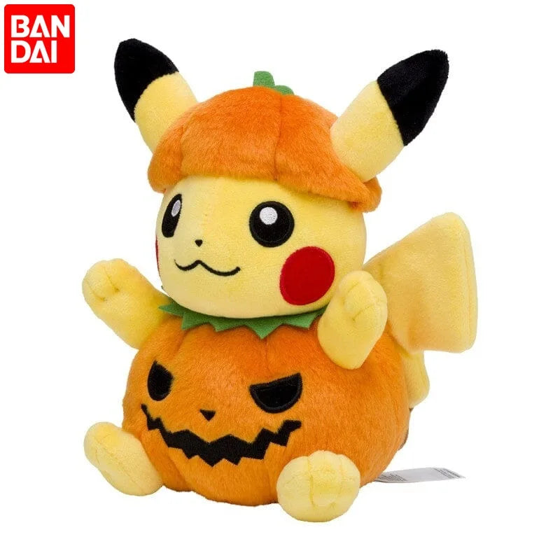 Cute Pikachu Pumpkin Plush Toy