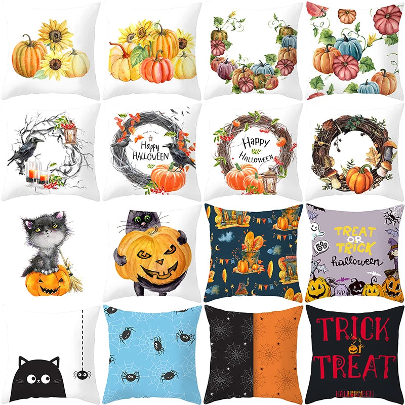 Halloween Homedecor Cushion Cover