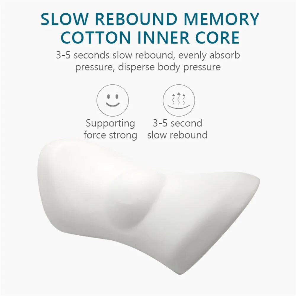 Lumbar Support Pillow Foam Car Cushion