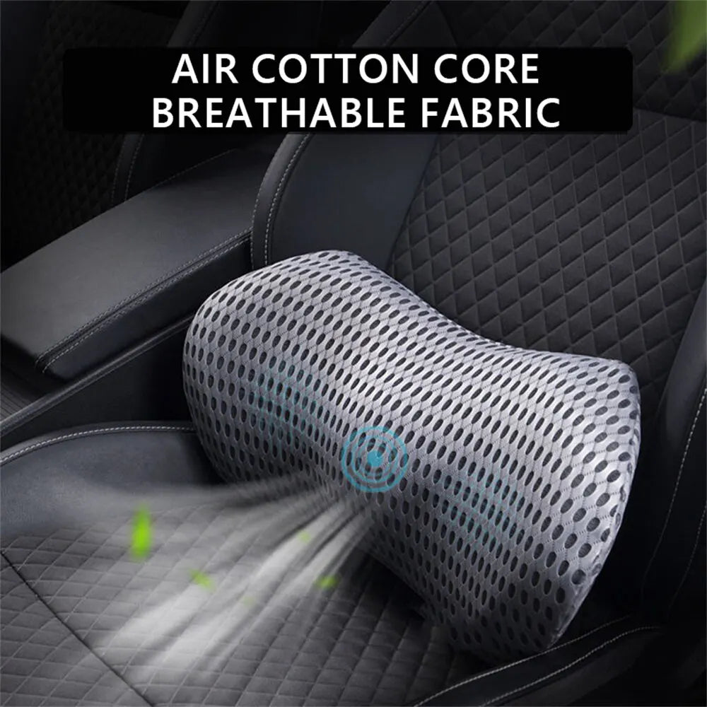 Lumbar Support Pillow Foam Car Cushion