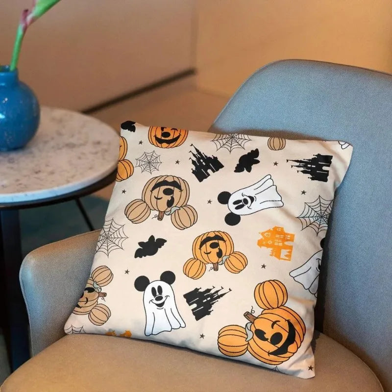 Disney Mickey Mouse Halloween Pillow Cover