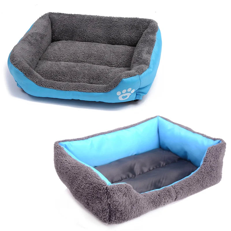 Dog Bed Square Waterproof Mattress