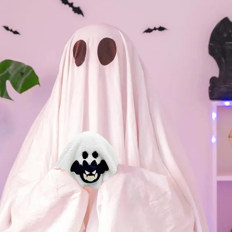 Gus the Ghost Plush Pillow