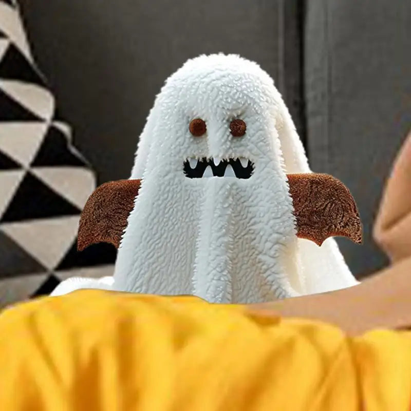 Ghost Shaped Soft Pillow