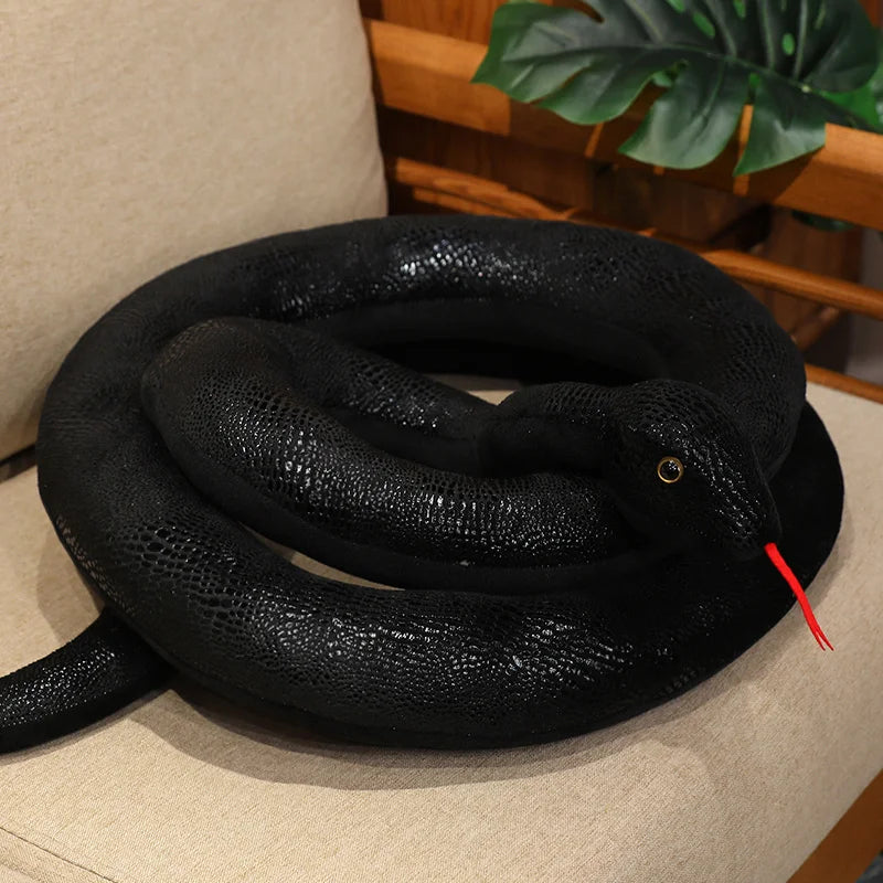 Giant Long Pillow Snake Toy