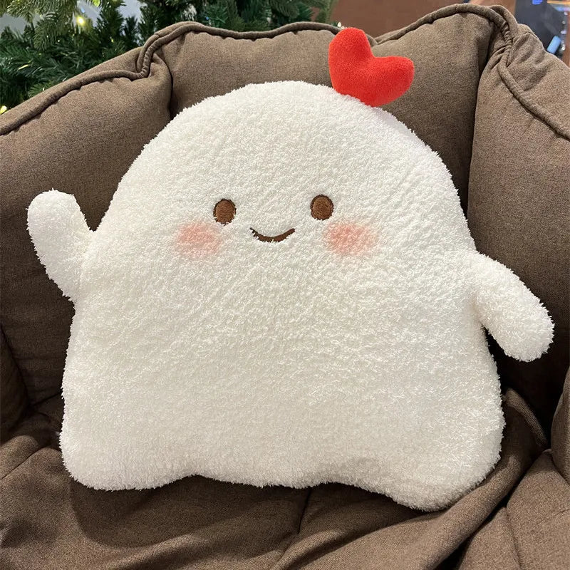 Funny Ghost Plush Pillow Toy