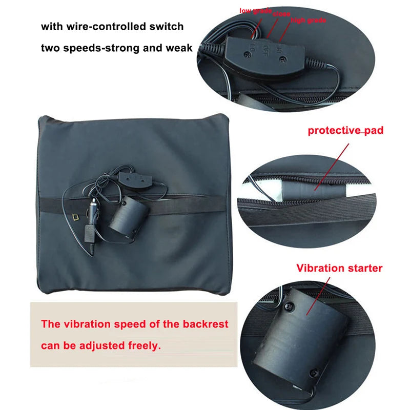 Cushion for Car Seat Back Support