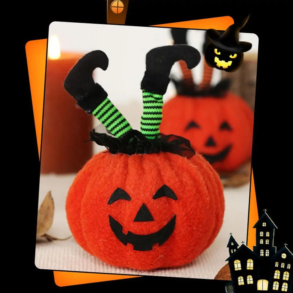 Funny Halloween Pumpkin Witch Party Supplies