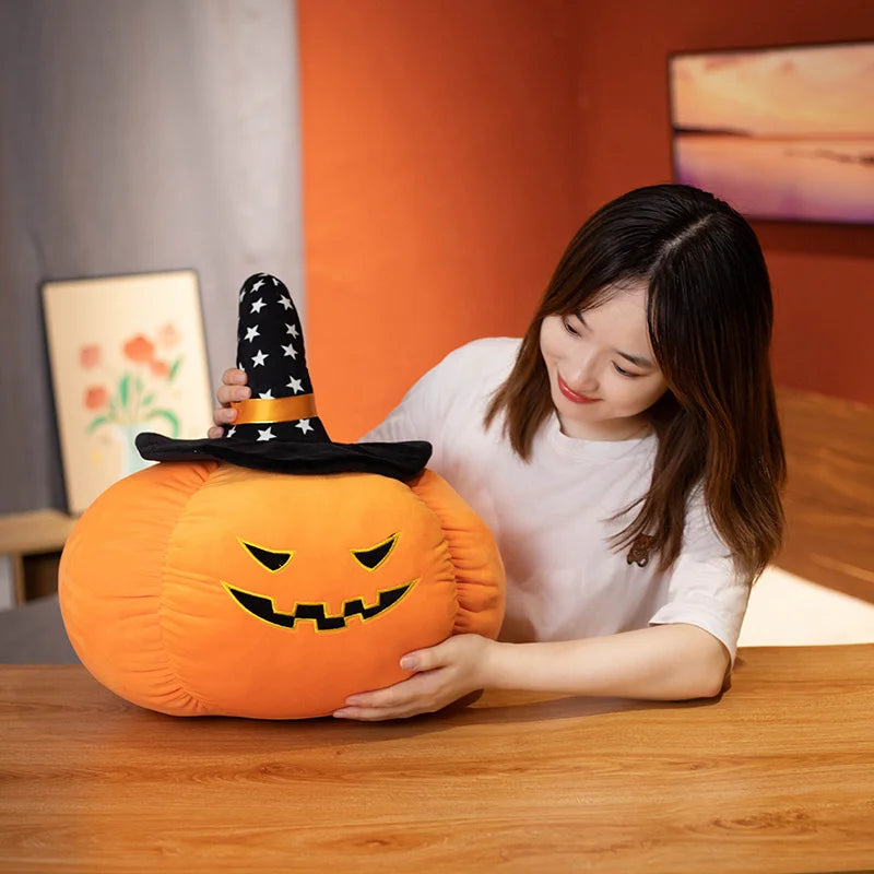 Creative Halloween Pumpkin Plush Doll