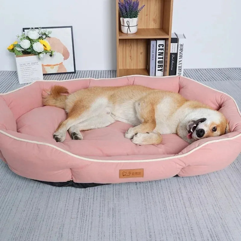 Dogs Fluffy Sofa Bed