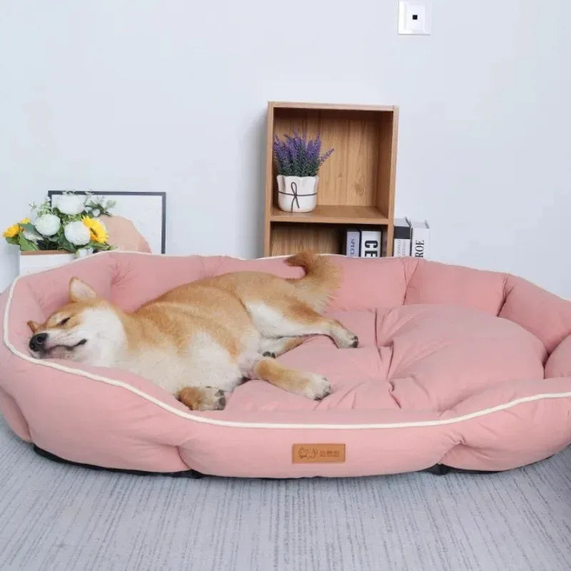 Dogs Fluffy Sofa Bed