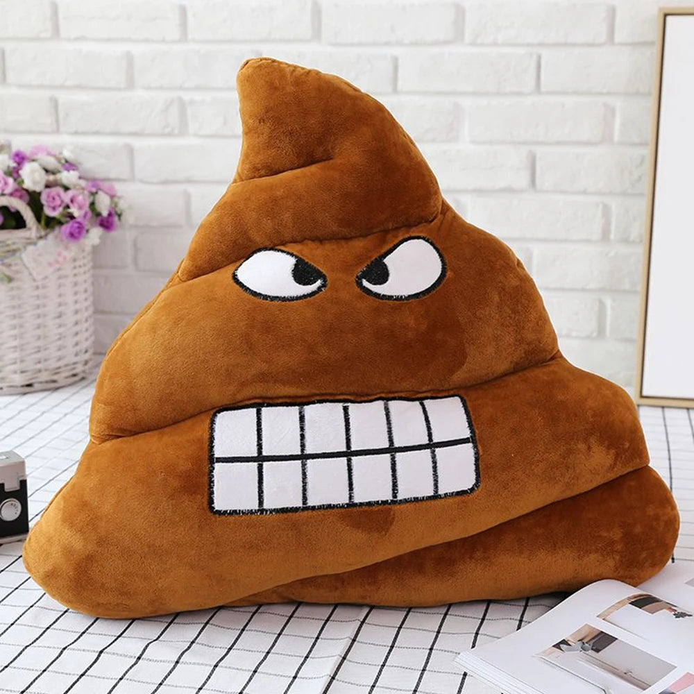 Big Funny Poop Plush Toy