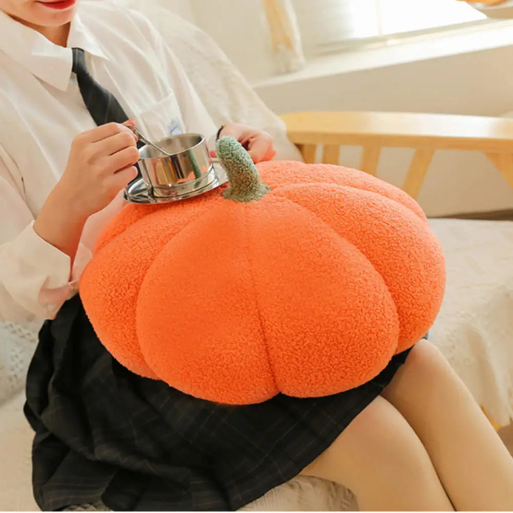 Funny Pumpkin Plush Sofa Cushion