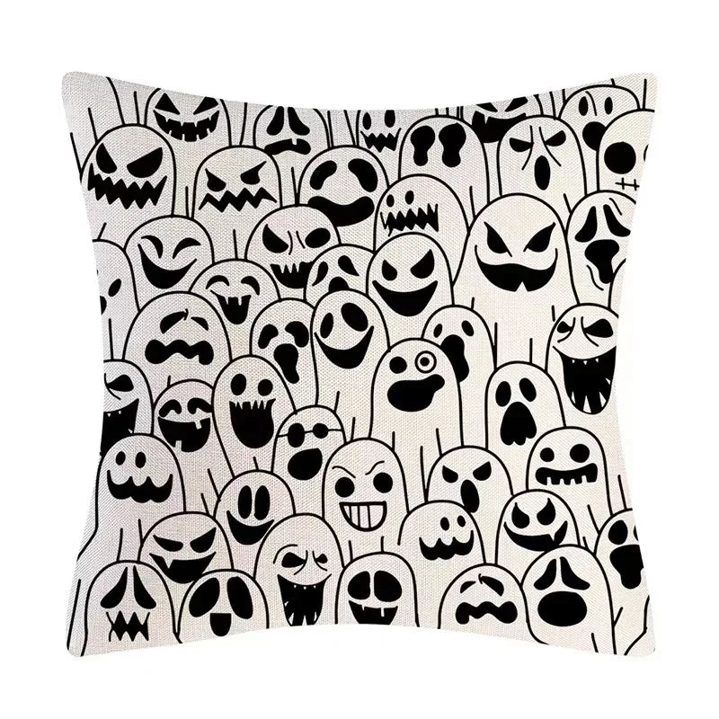 Halloween Trick or Treat Cushion Cover