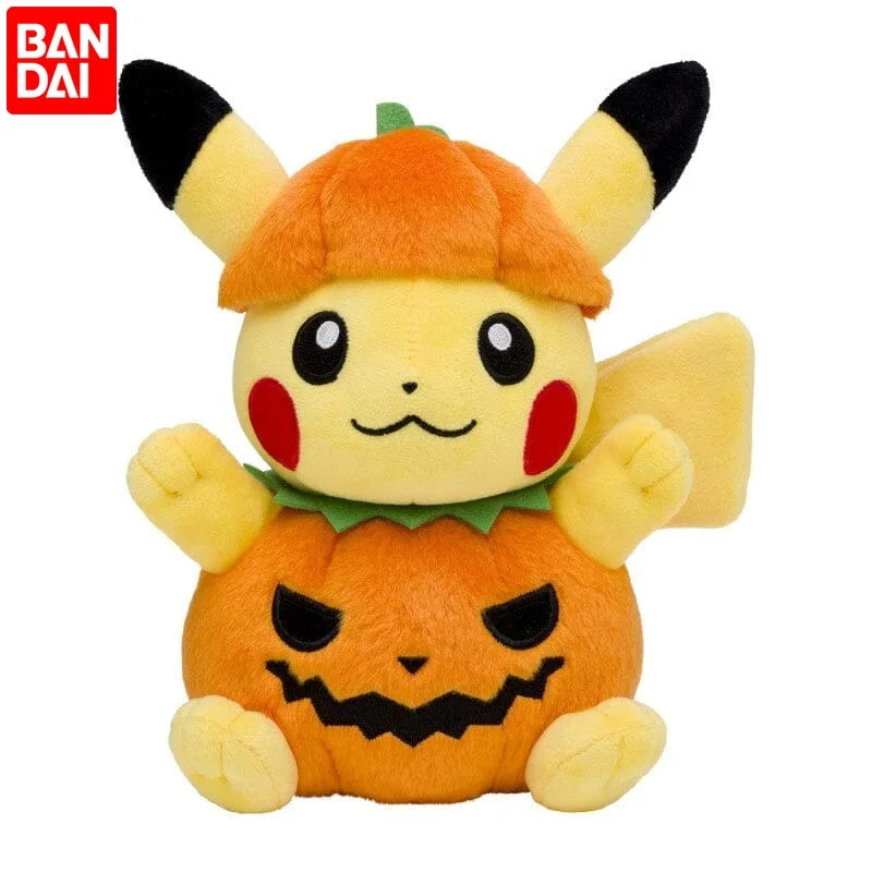 Cute Pikachu Pumpkin Plush Toy