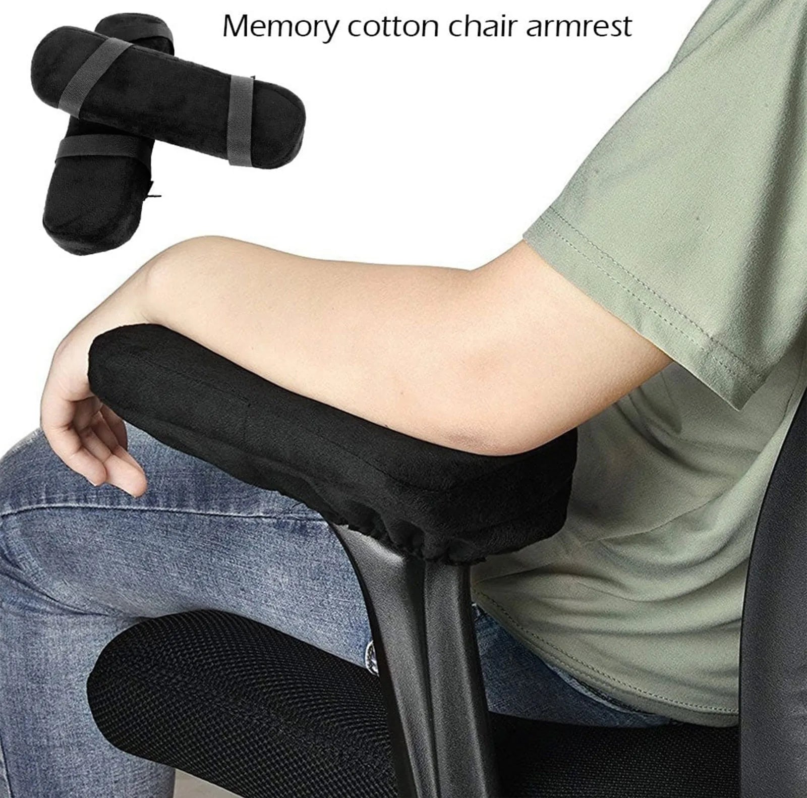 Home Office Chair Comfortable Elbow Pillow Non-Slip