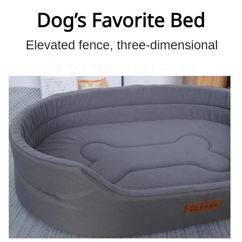 Dog Bed Sleeping Cushion