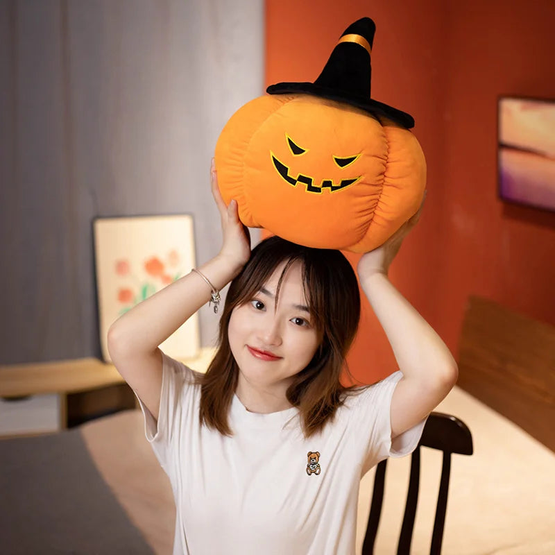 Creative Halloween Pumpkin Plush Doll