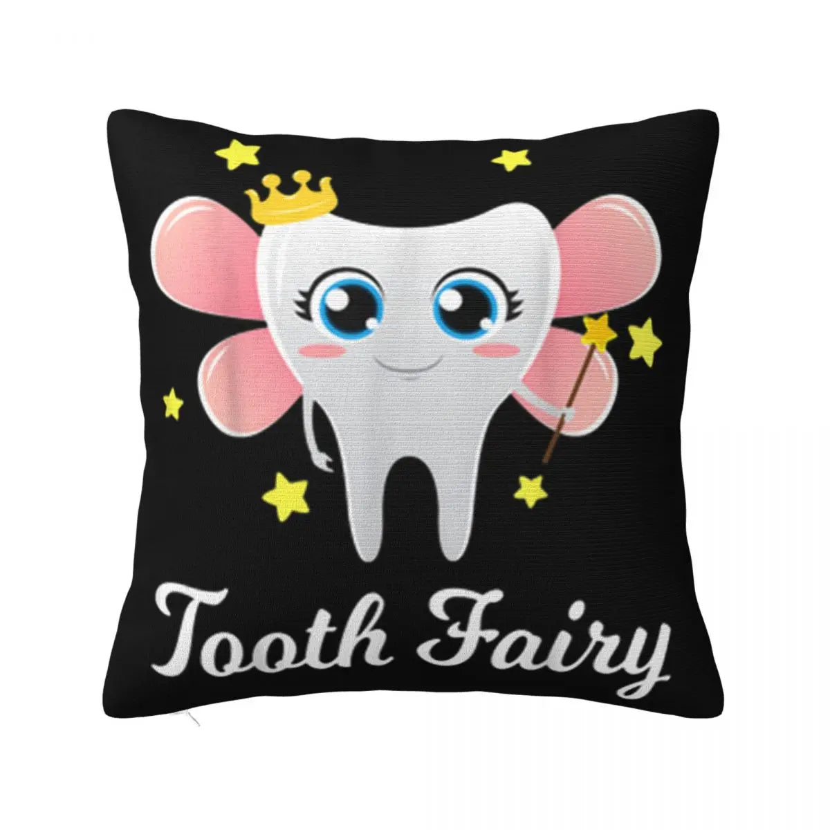 Awesome Tooth Fairy Pillow Case