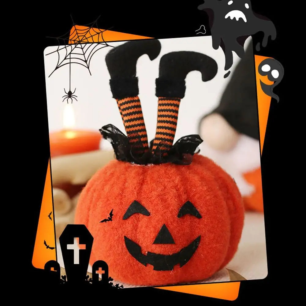 Funny Halloween Pumpkin Witch Party Supplies