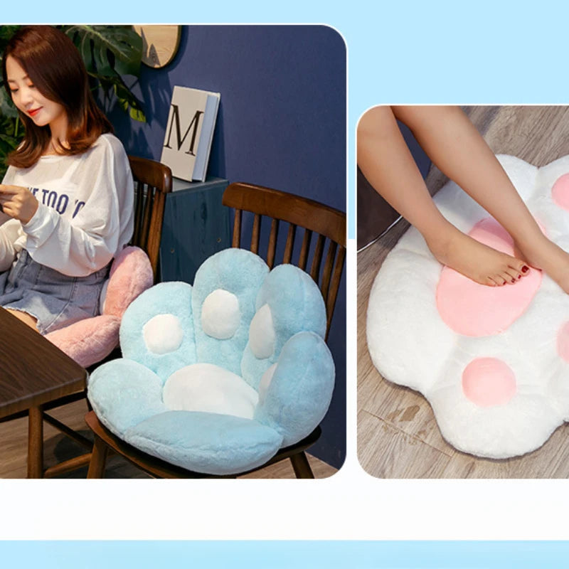 Lovely Cat Paw Cushions