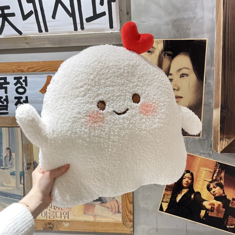 Funny Ghost Plush Pillow Toy