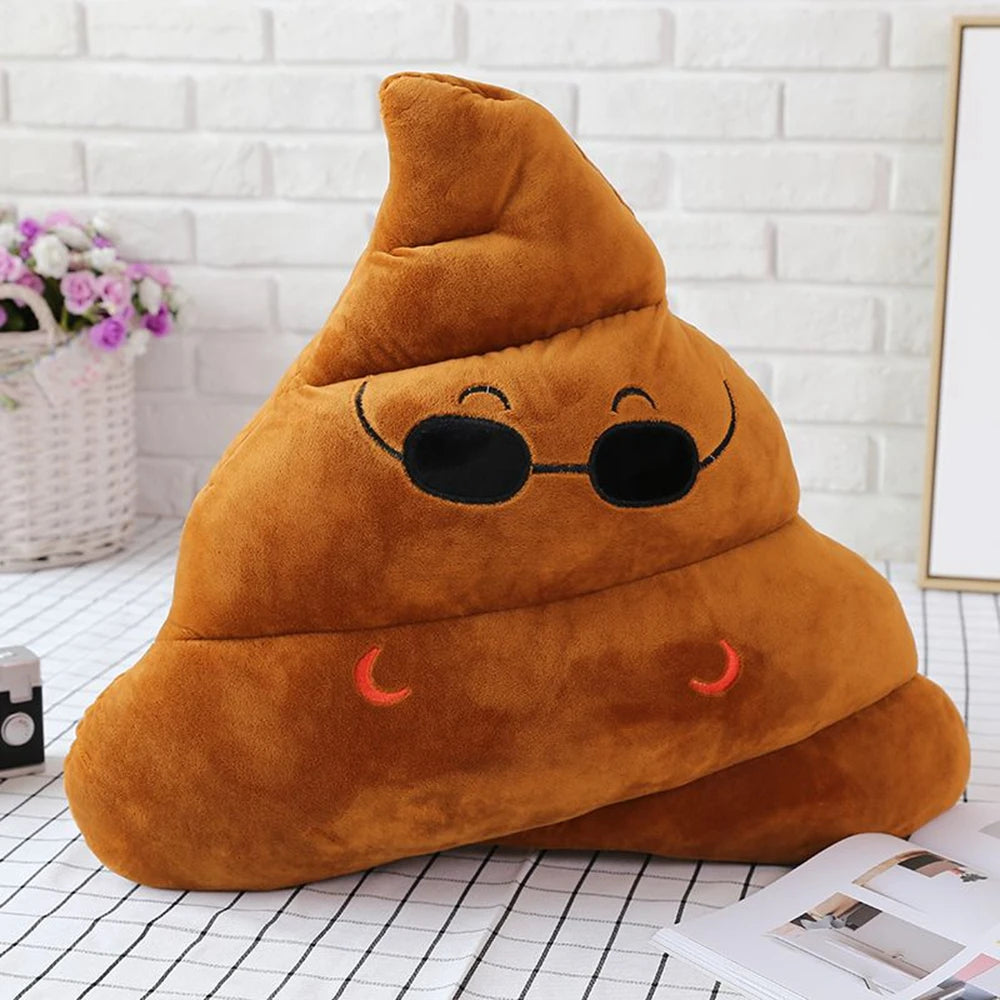 Big Funny Poop Plush Toy