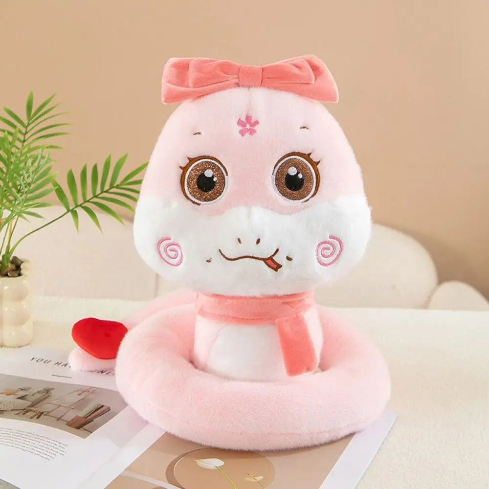 Big Eyes Pillow Snake