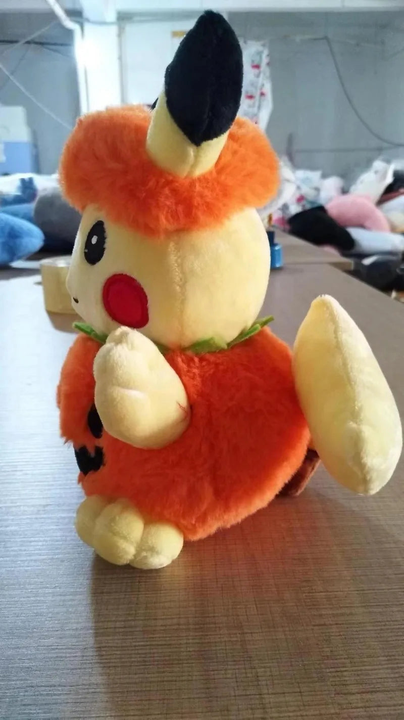 Cute Pikachu Pumpkin Plush Toy