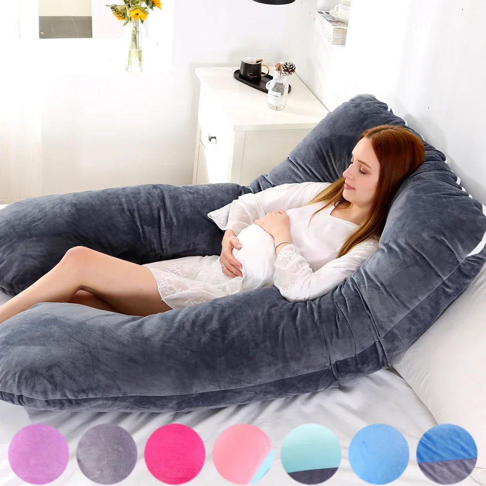 Pregnancy sleeping pillow