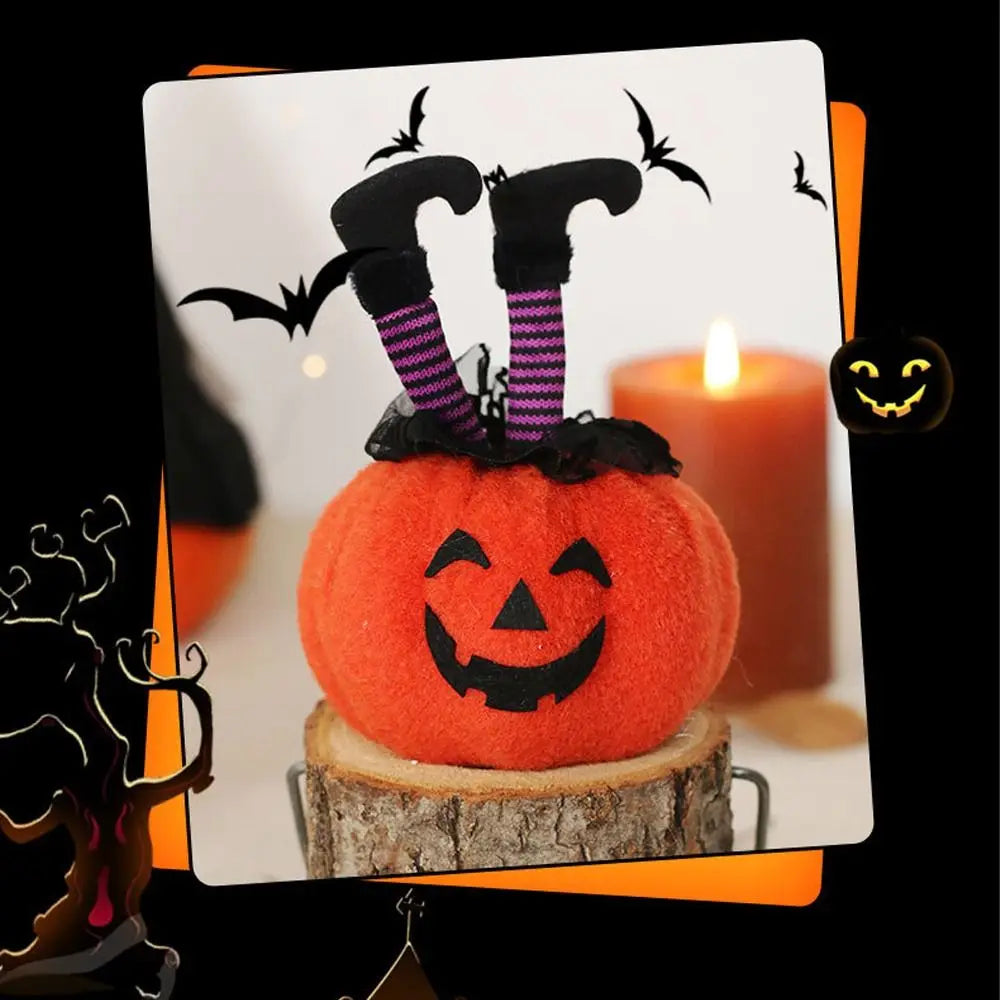 Funny Halloween Pumpkin Witch Party Supplies