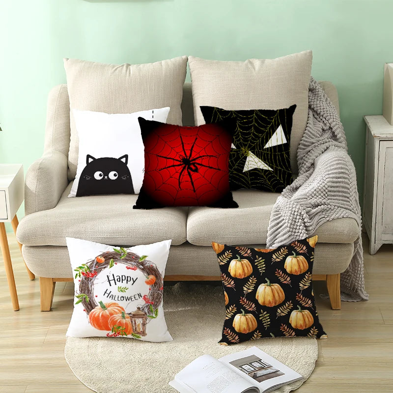 Halloween Homedecor Cushion Cover