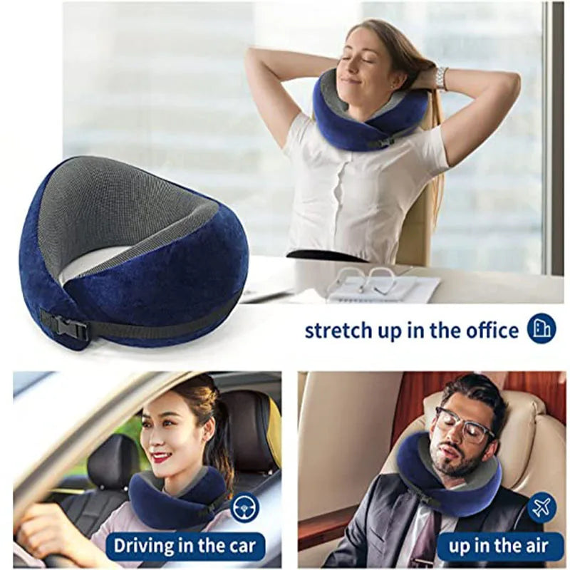 Neck Relief Ergonomic Cervical Pillow