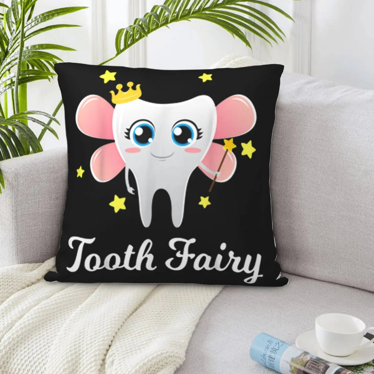 Awesome Tooth Fairy Pillow Case