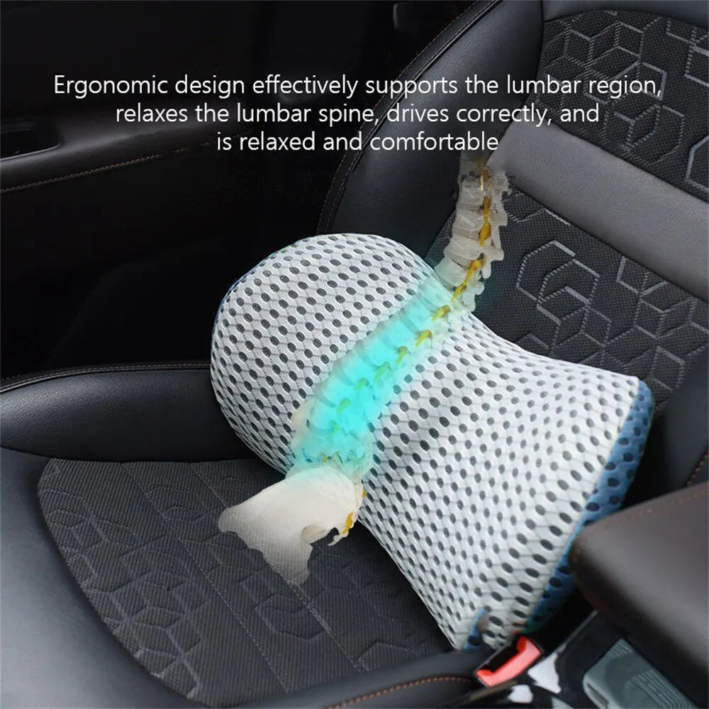 Lumbar Support Pillow Foam Car Cushion