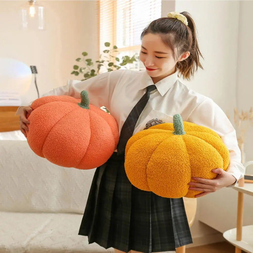 Funny Pumpkin Plush Sofa Cushion