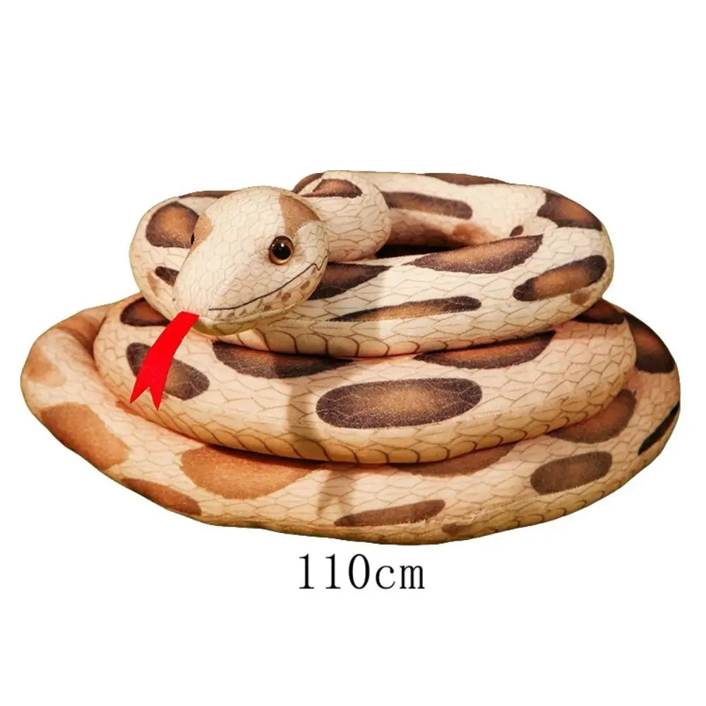 Simulation Snake Plush Pillow