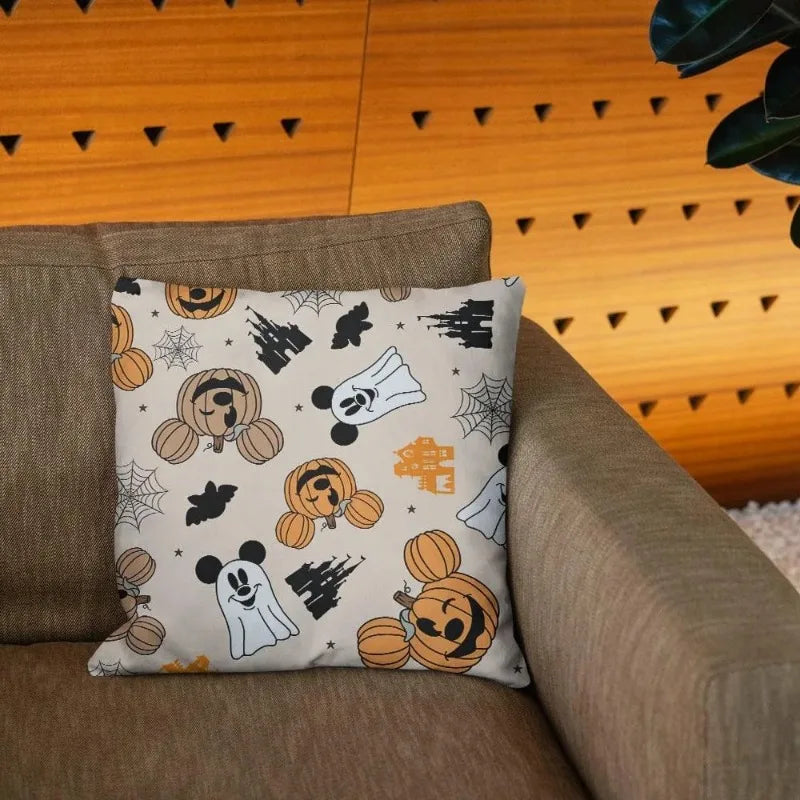 Disney Mickey Mouse Halloween Pillow Cover