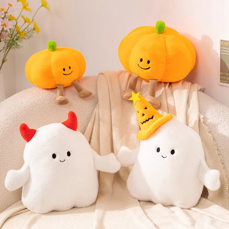 Cute Cartoon Demon Ghost Plush Toy