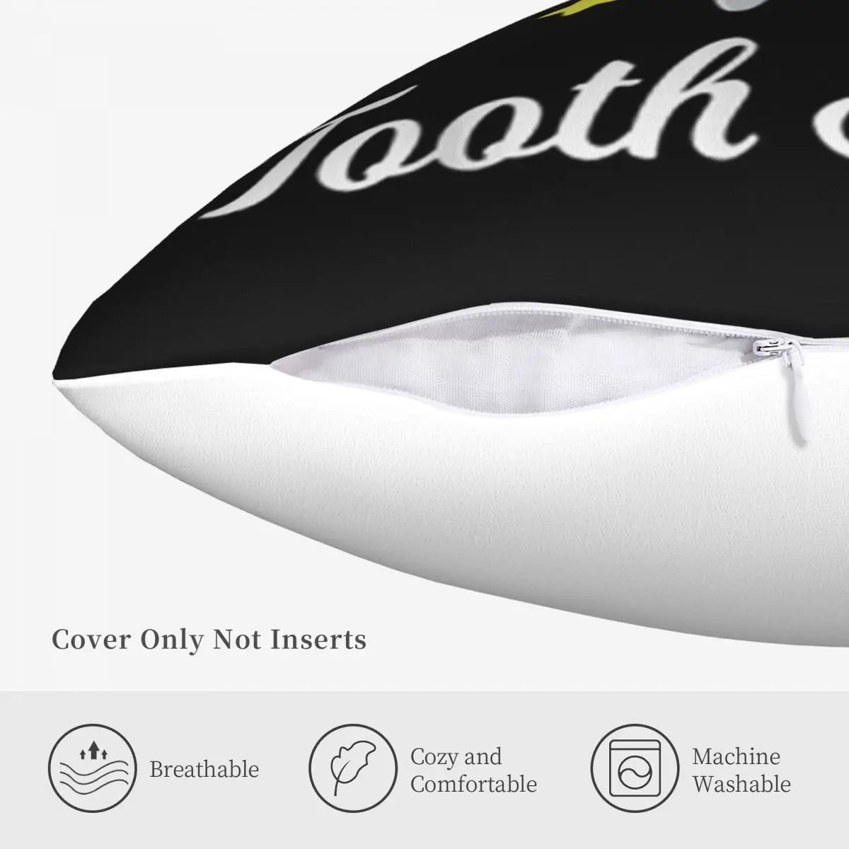 Awesome Tooth Fairy Pillow Case