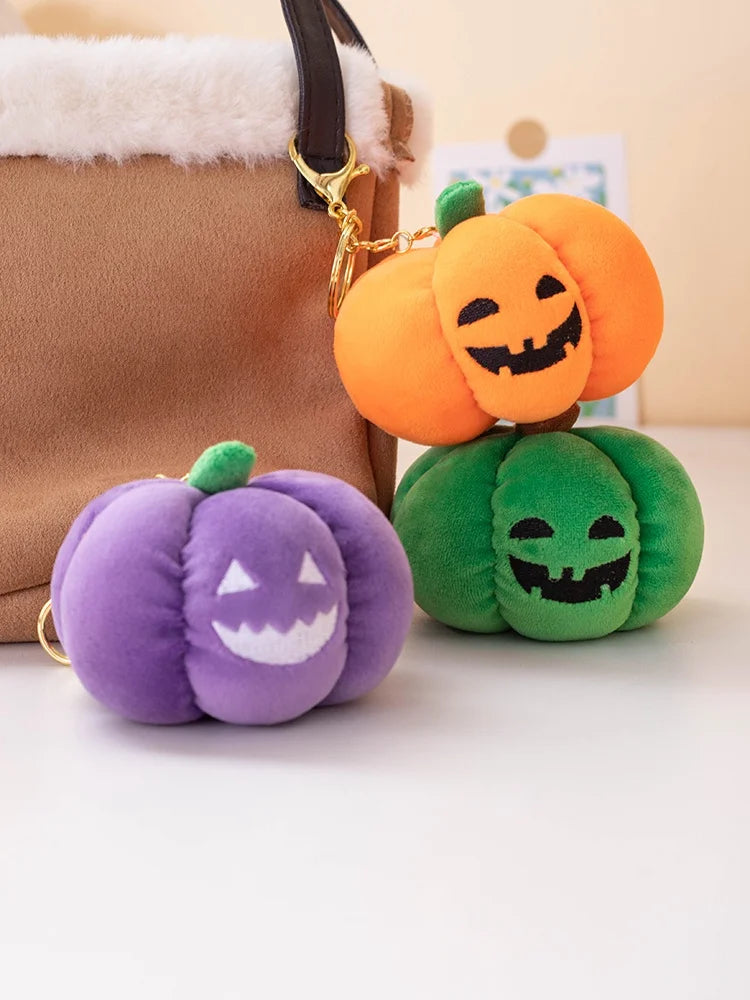 Luminous Halloween Pumpkin Keychains