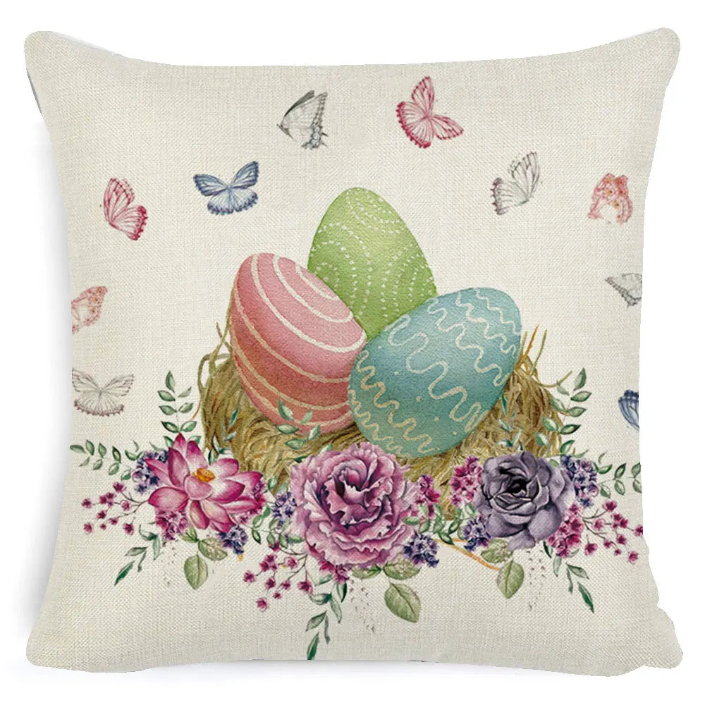 Easter Bunny Pillow Covers