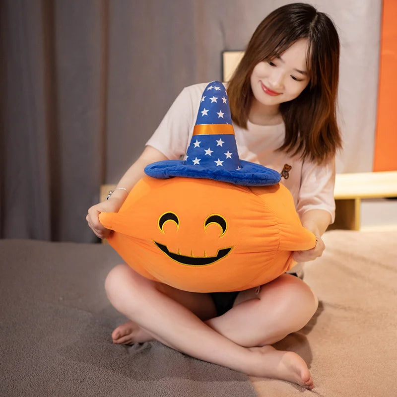 Creative Halloween Pumpkin Plush Doll