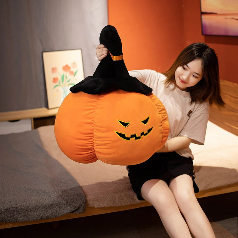 Creative Halloween Pumpkin Plush Doll