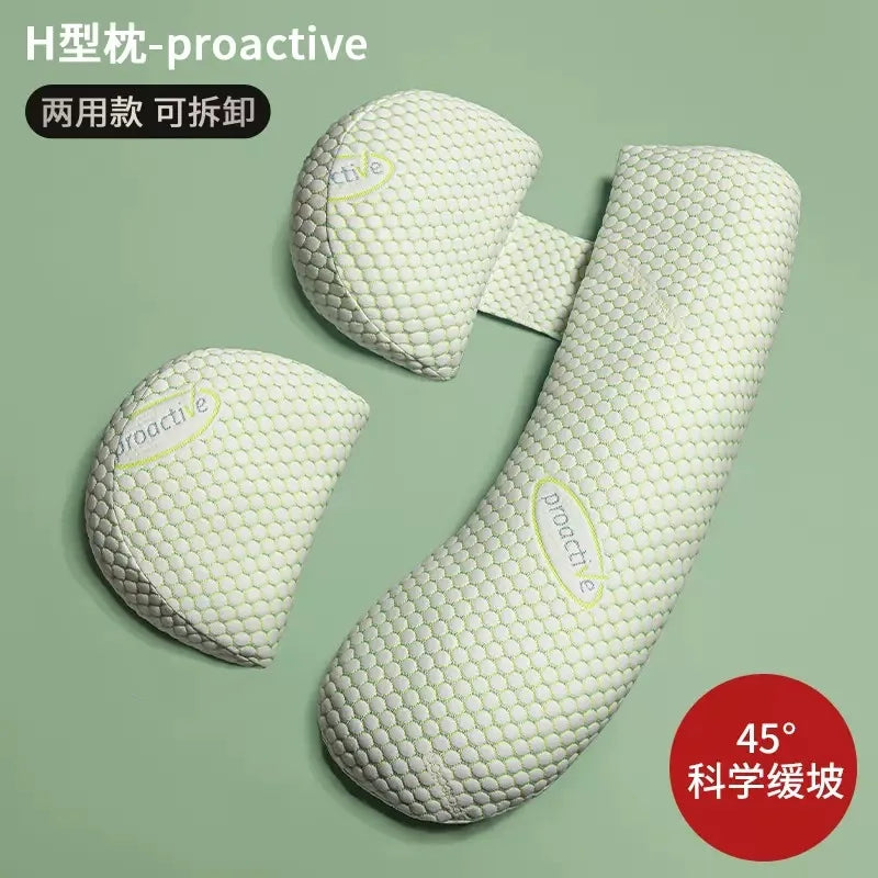 U-shaped pregnancy pillow