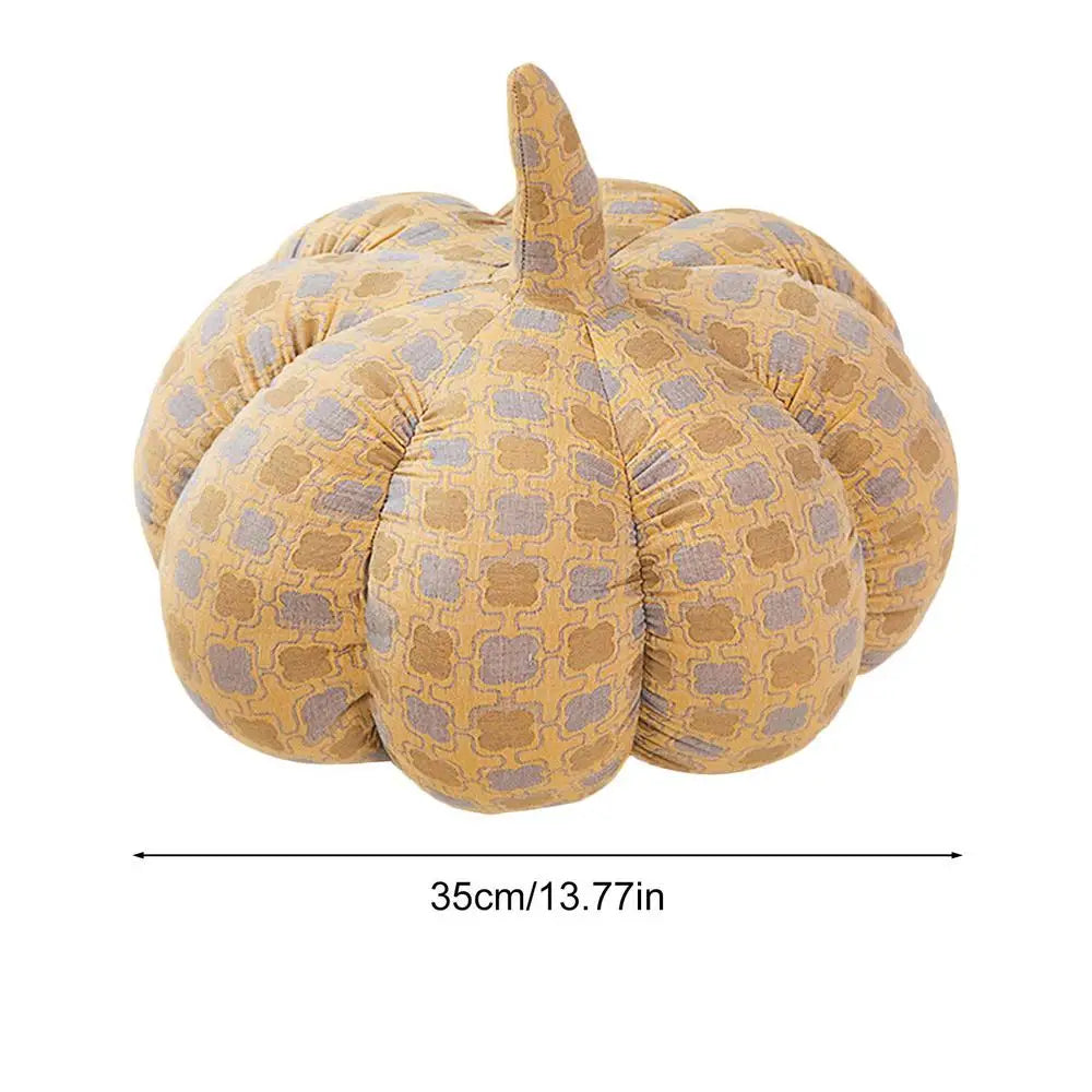 Ultra Soft Halloween Pumpkin Pillow