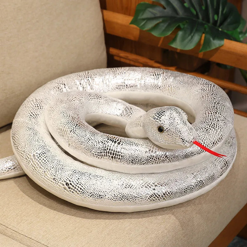 Giant Long Pillow Snake Toy