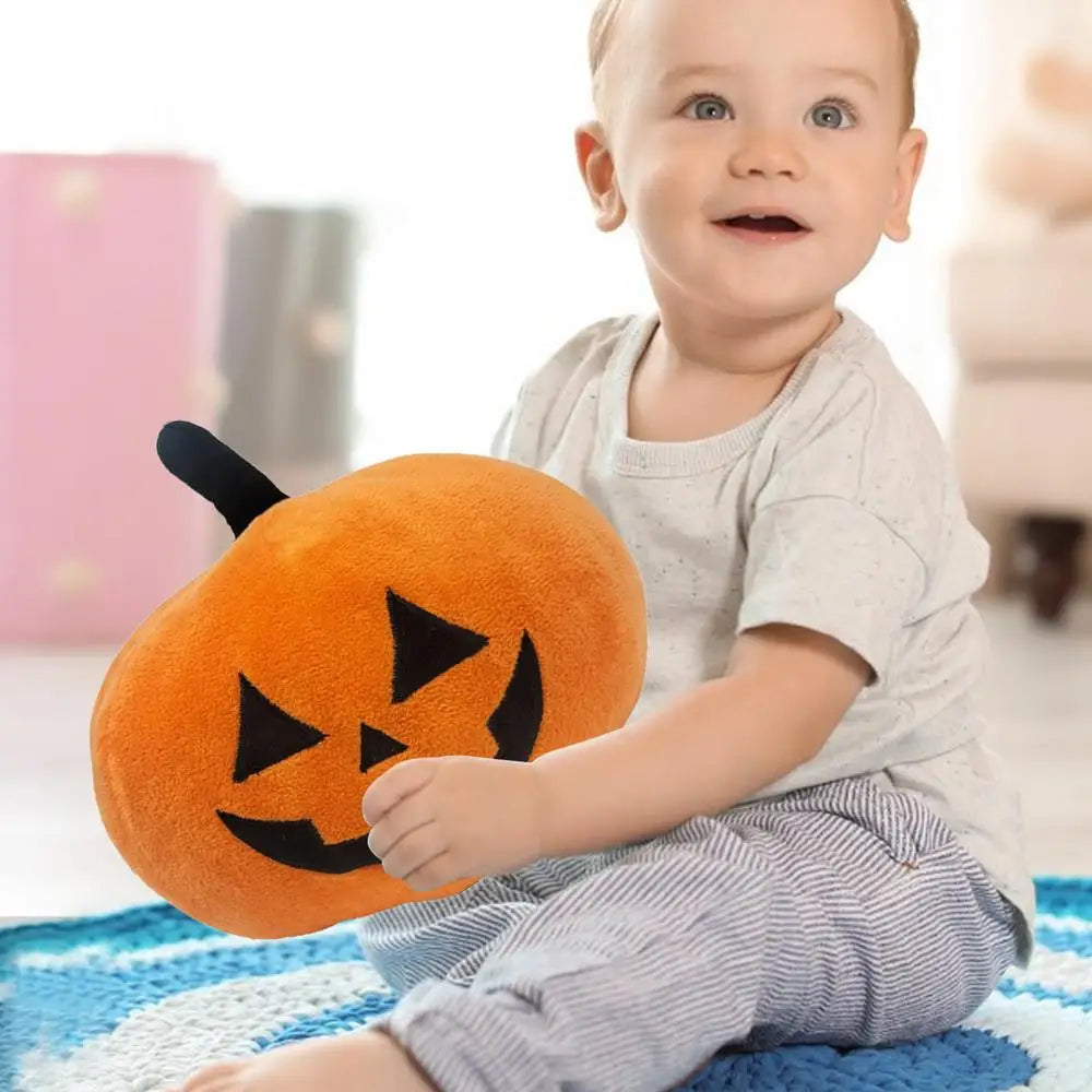 Cute Pumpkin Plush Pillow